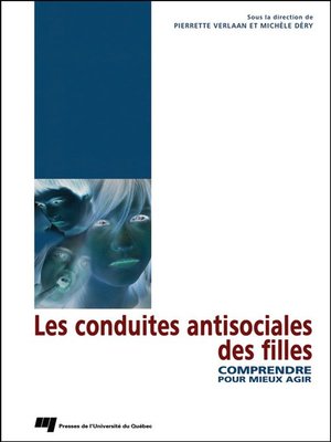cover image of Les conduites antisociales des filles